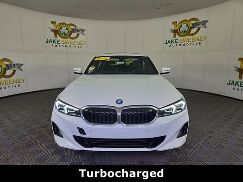 Used 2023 BMW 330e xDrive AWD/4WD image 2