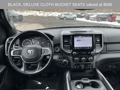 Used 2022 RAM 1500 Big Horn AWD/4WD image 9