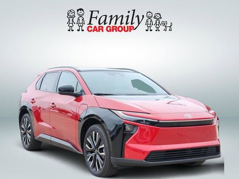 New 2026 Toyota bZ FWD image 2