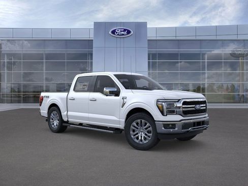 New 2025 Ford F150 Lariat w/ Equipment Group 502A High image 7