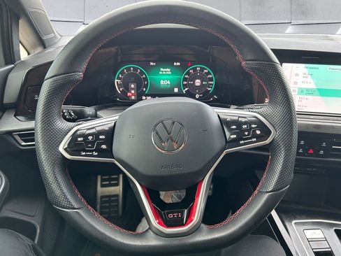 Used 2023 Volkswagen GTI SE w/ SE Leather Package FWD image 9