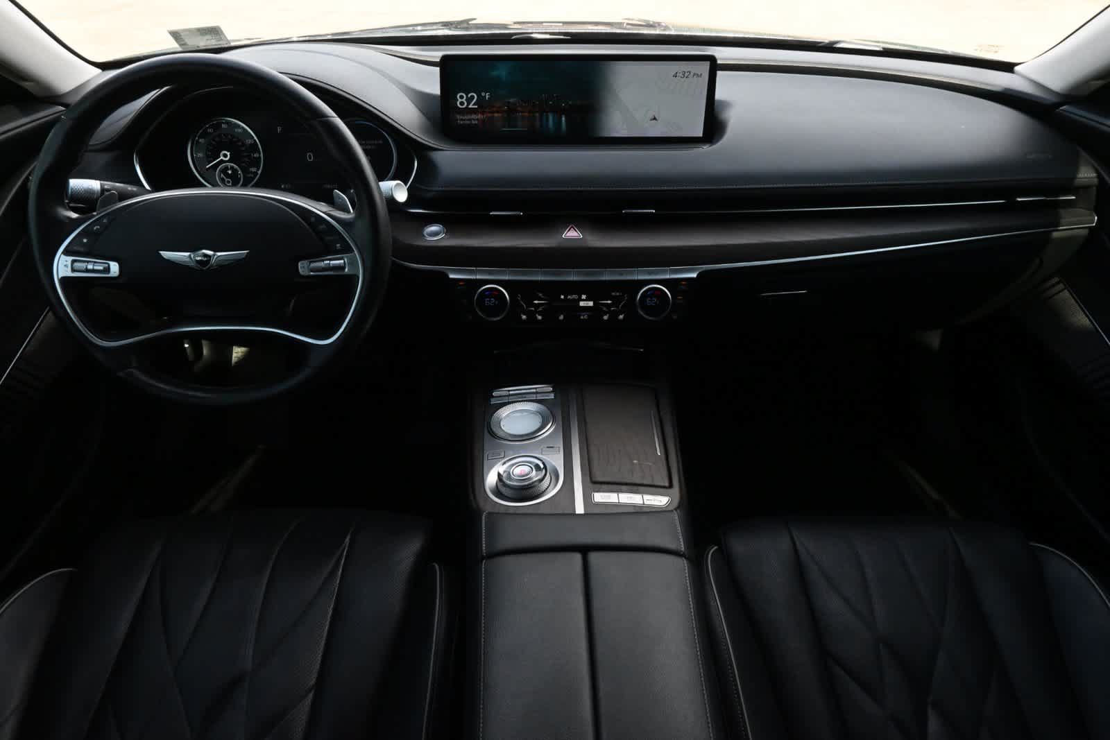 Used 2021 Genesis G80 2.5T w/ Prestige Package AWD/4WD image 7
