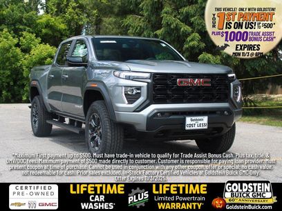 Certified 2025 GMC Canyon Elevation w/ Convenience Package