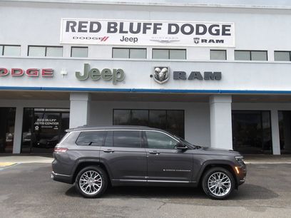 New 2025 Jeep Grand Cherokee L Summit w/ Luxury Tech Group V
