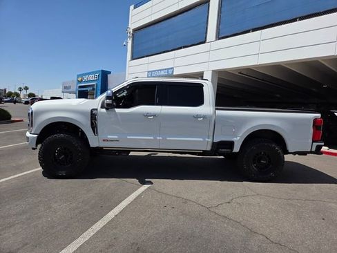 Used 2024 Ford F350 Limited w/ FX4 Off-Road Package AWD/4WD image 3