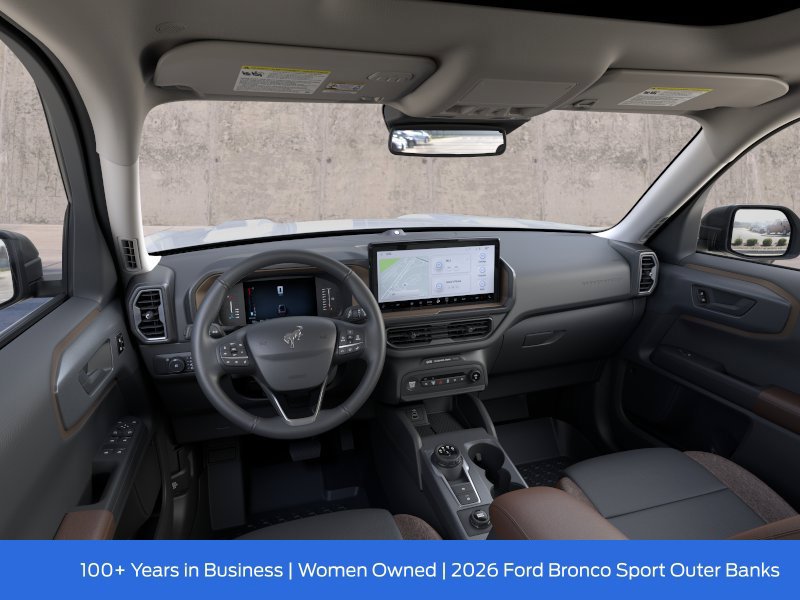 New 2026 Ford Bronco Sport Outer Banks w/ Outer Banks Tech Package+ AWD/4WD image 11
