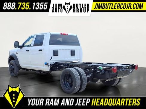 New 2026 RAM 5500 Tradesman AWD/4WD image 4