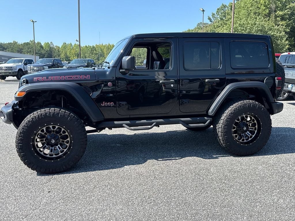 Used 2019 Jeep Wrangler Unlimited Rubicon AWD/4WD image 4