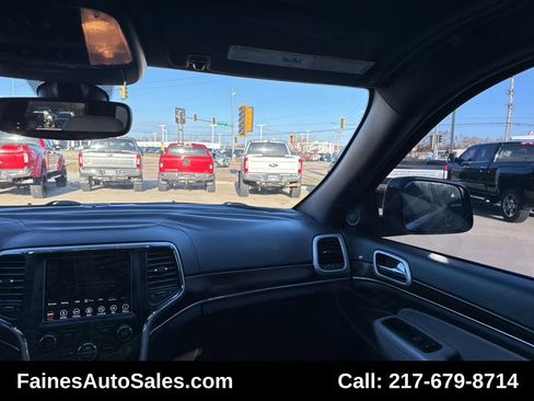 Used 2018 Jeep Grand Cherokee Limited image 84