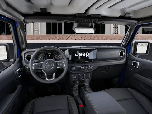 New 2025 Jeep Wrangler Unlimited Sahara AWD/4WD image 14