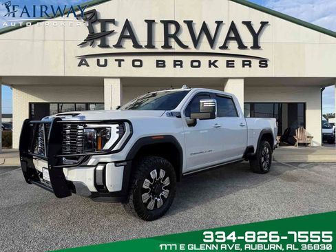 Used 2025 GMC Sierra 2500 Denali w/ Denali Reserve Package image 1