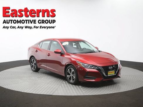 Used 2023 Nissan Sentra SV w/ All-Weather Package FWD image 48