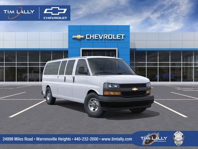 New 2025 Chevrolet Express 3500 LS