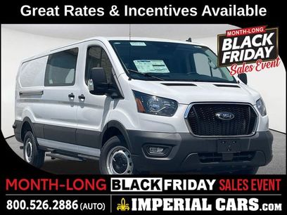 New 2024 Ford Transit 250 Low Roof w/ Load Area Protection Package