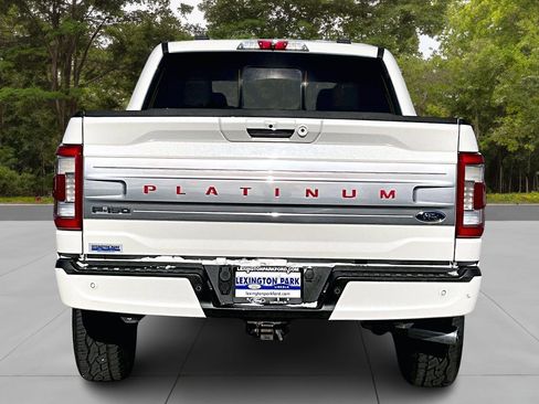 Certified 2021 Ford F150 Platinum w/ Equipment Group 701A High image 6