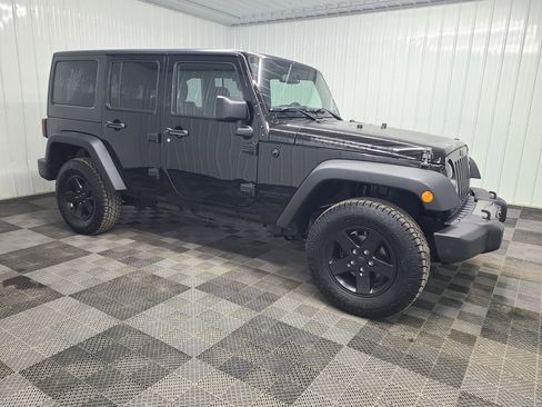 Used 2017 Jeep Wrangler Unlimited Sport AWD/4WD image 1