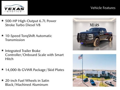 Used 2025 Ford F450 Platinum w/ FX4 Off-Road Package AWD/4WD image 2