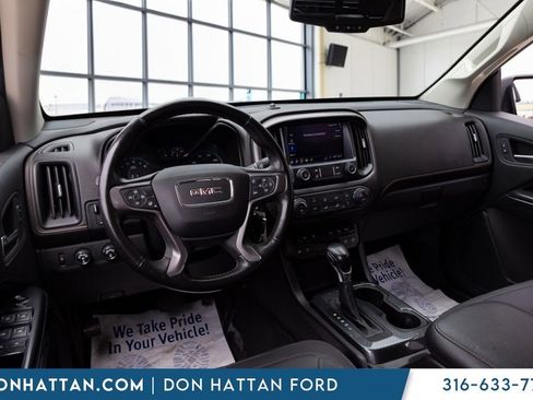 Used 2022 GMC Canyon AT4 w/ Trailering Package AWD/4WD image 13