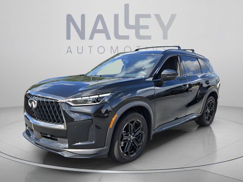 Used 2026 INFINITI QX60 Sport w/ Dark Cargo Package AWD/4WD image 1