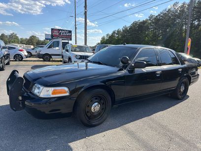 Used 2011 Ford Crown Victoria Police Interceptor
