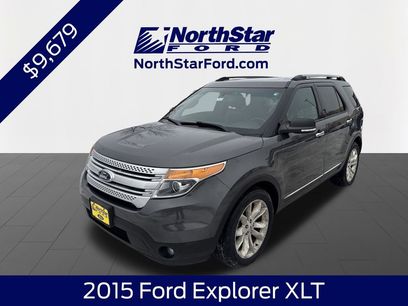 Used 2015 Ford Explorer XLT w/ Equipment Group 202A