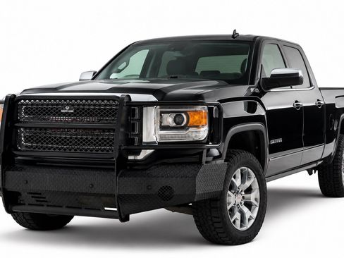 Used 2014 GMC Sierra 1500 SLT w/ SLT Crew Cab Value Package AWD/4WD image 15
