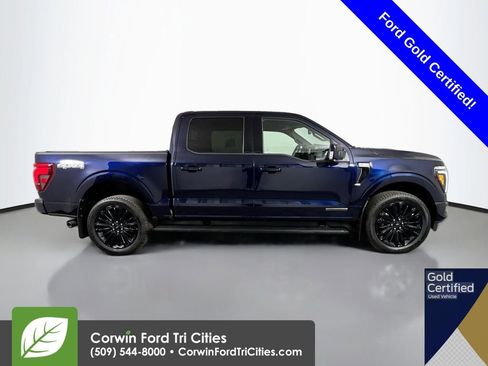 Certified 2025 Ford F150 Platinum AWD/4WD image 18