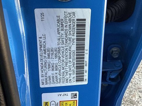 Used 2026 Honda Civic Sport image 19