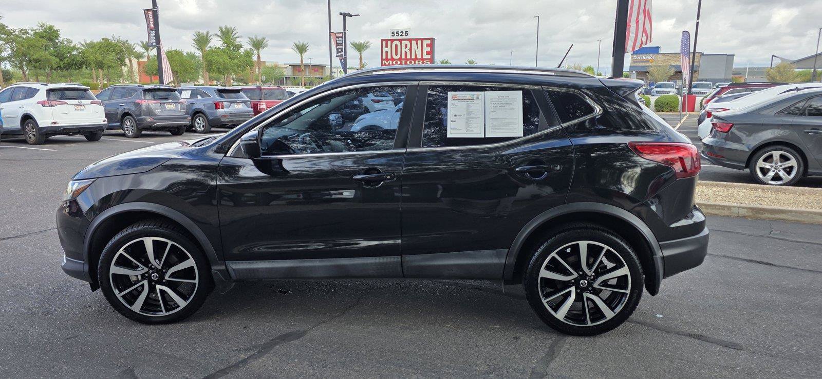 Used 2017 Nissan Rogue Sport SL FWD image 8