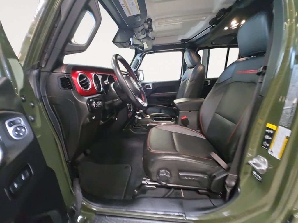 Used 2022 Jeep Gladiator Rubicon w/ LED Lighting Group AWD/4WD image 10