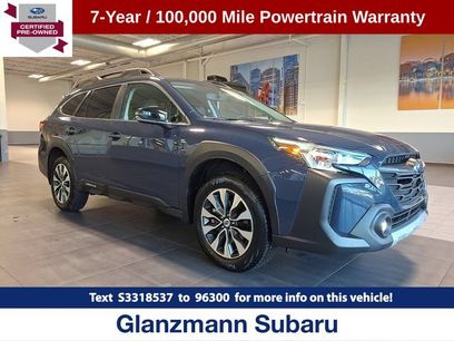Certified 2025 Subaru Outback Limited