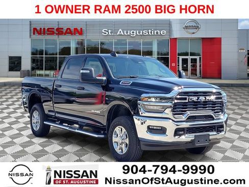 Used 2025 RAM 2500 Big Horn AWD/4WD image 1