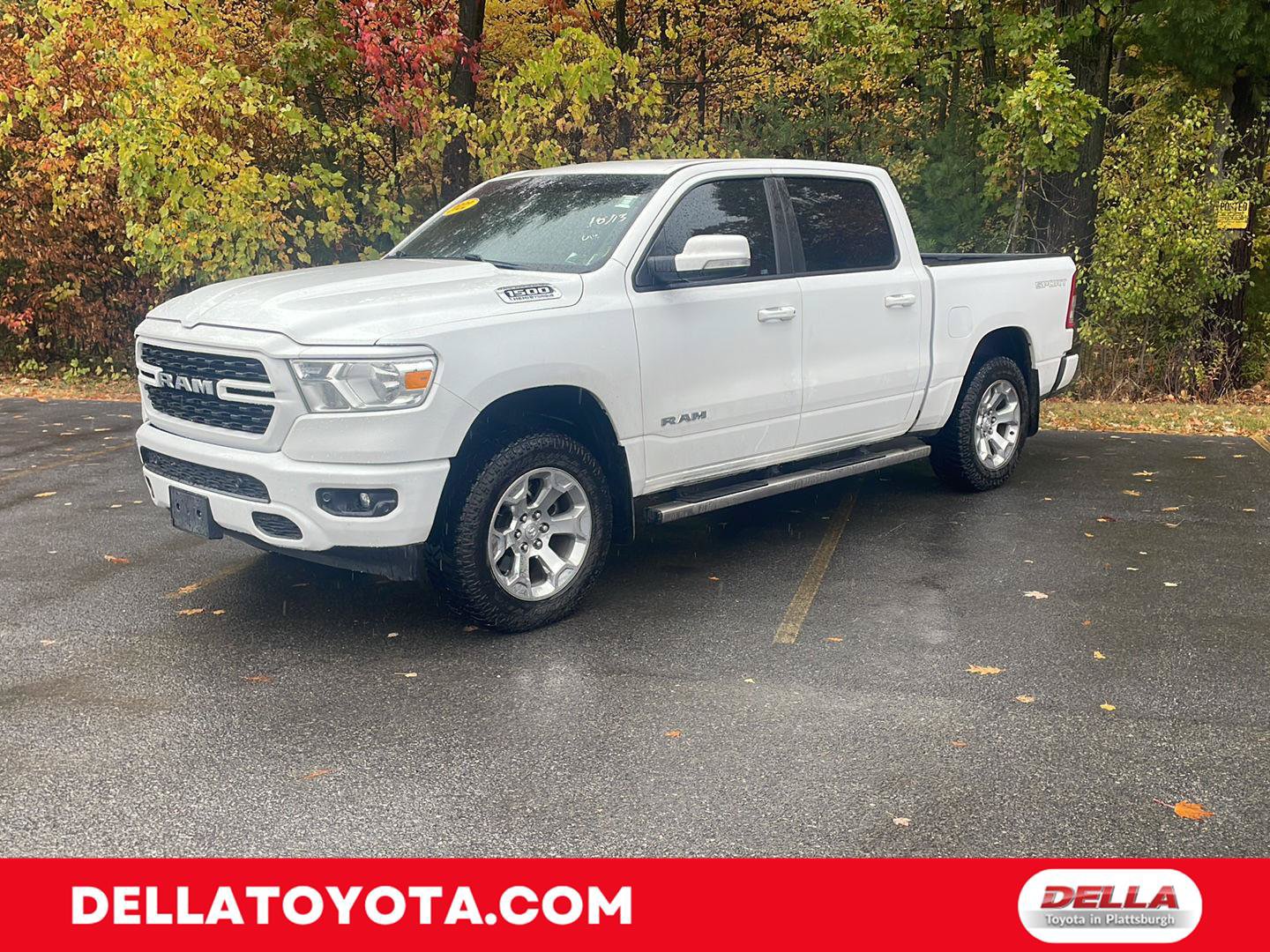 Used 2022 RAM 1500 Big Horn AWD/4WD image 1