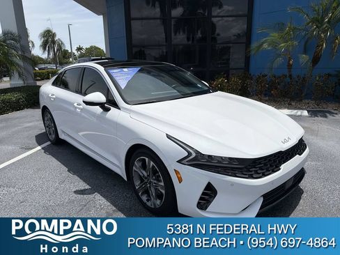 Used 2023 Kia K5 EX w/ EX Premium Package FWD image 21