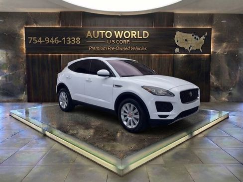 Used 2019 Jaguar E-PACE S AWD/4WD image 1