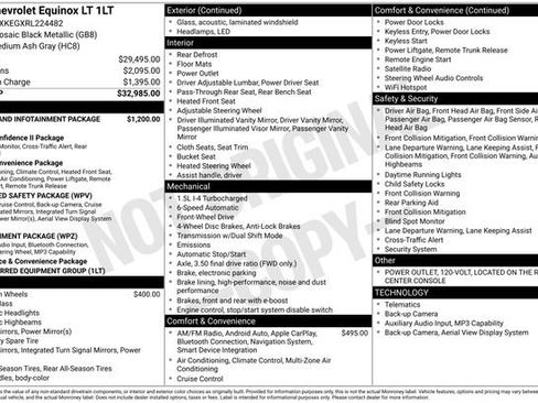 Used 2024 Chevrolet Equinox LT image 16