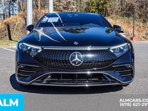 Used 2022 Mercedes-Benz EQS 580 4MATIC Sedan image 10