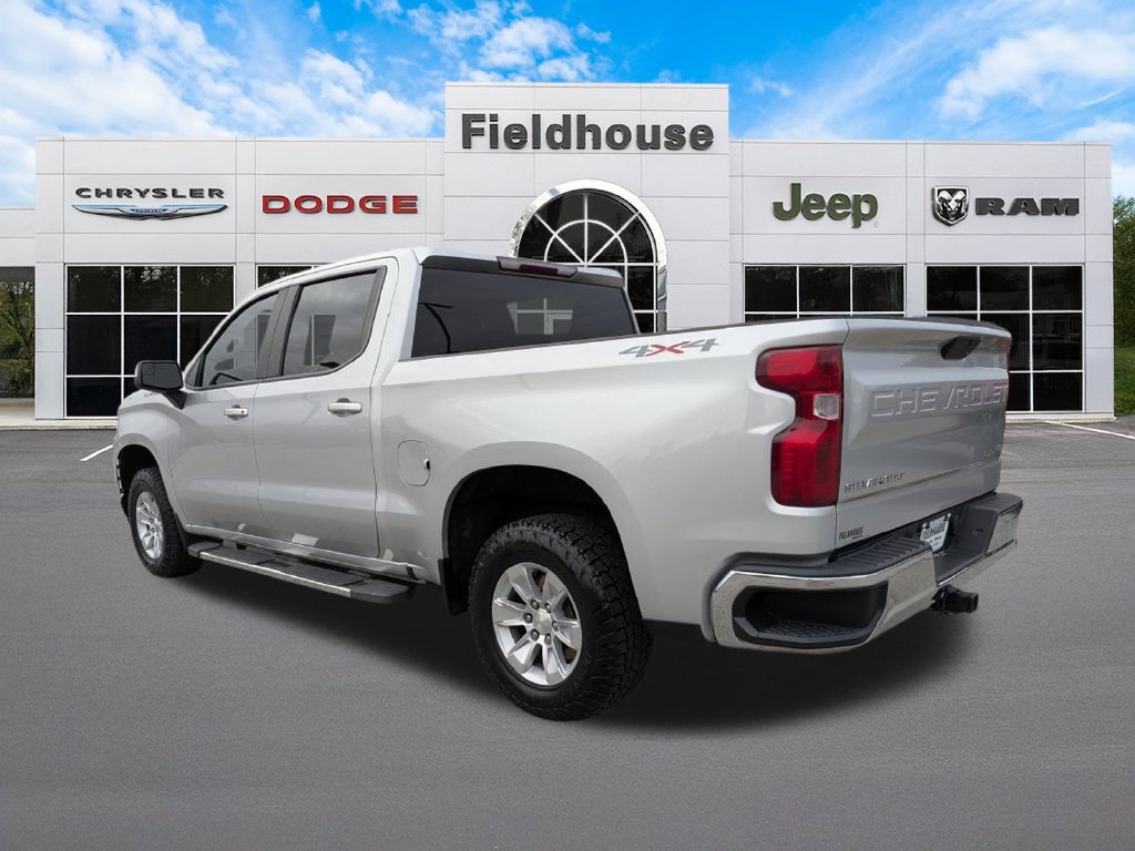 Used 2021 Chevrolet Silverado 1500 LT AWD/4WD image 7