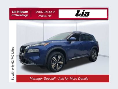 Used 2022 Nissan Rogue SL w/ SL Premium Package