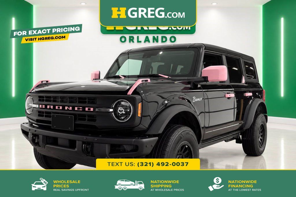 Used 2022 Ford Bronco 4-Door AWD/4WD image 1