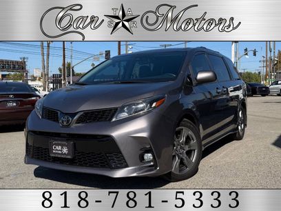 Used 2019 Toyota Sienna SE