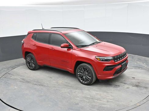 Used 2023 Jeep Compass Limited w/ Elite Group for (Red) Edition AWD/4WD image 17