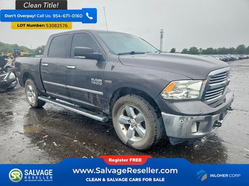 Used 2015 RAM 1500 Big Horn AWD/4WD image 5