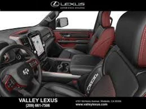 Used 2025 RAM 1500 Rebel w/ Trailer Tow Group AWD/4WD image 8