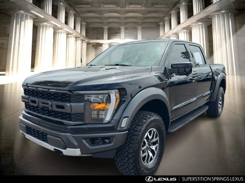 Used 2022 Ford F150 Raptor w/ Convenience Package AWD/4WD image 9