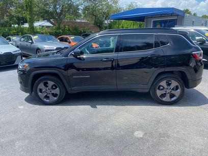 Used 2022 Jeep Compass Latitude w/ Sun and Sound Group