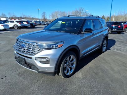 Used 2020 Ford Explorer Platinum w/ Premium Technology Package