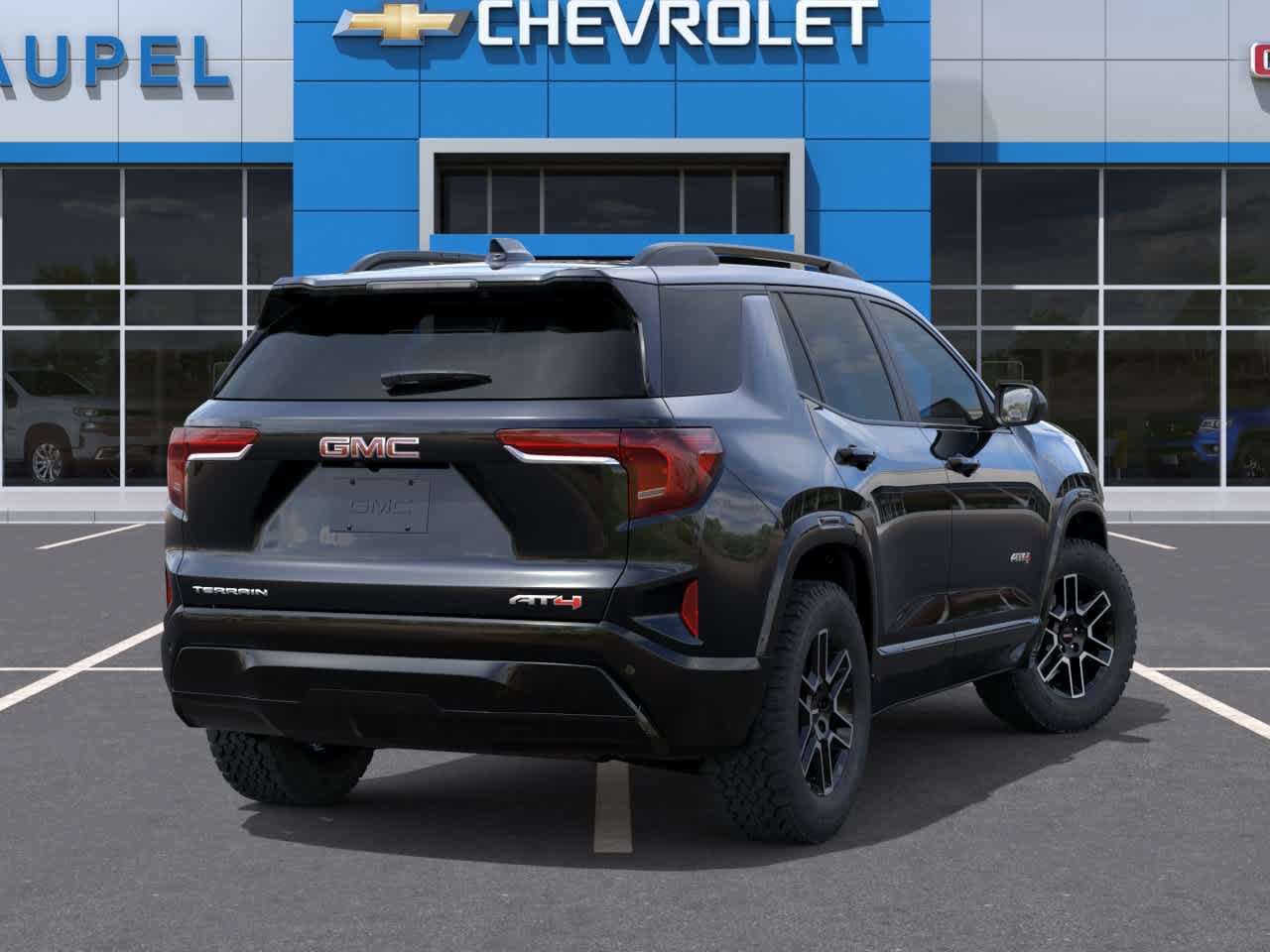 New 2026 GMC Terrain AT4 w/ LPO, Floor Liner Package AWD/4WD image 4