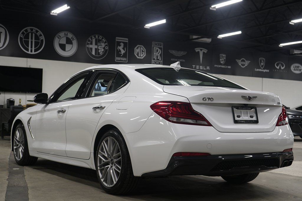Used 2020 Genesis G70 2.0T RWD image 3