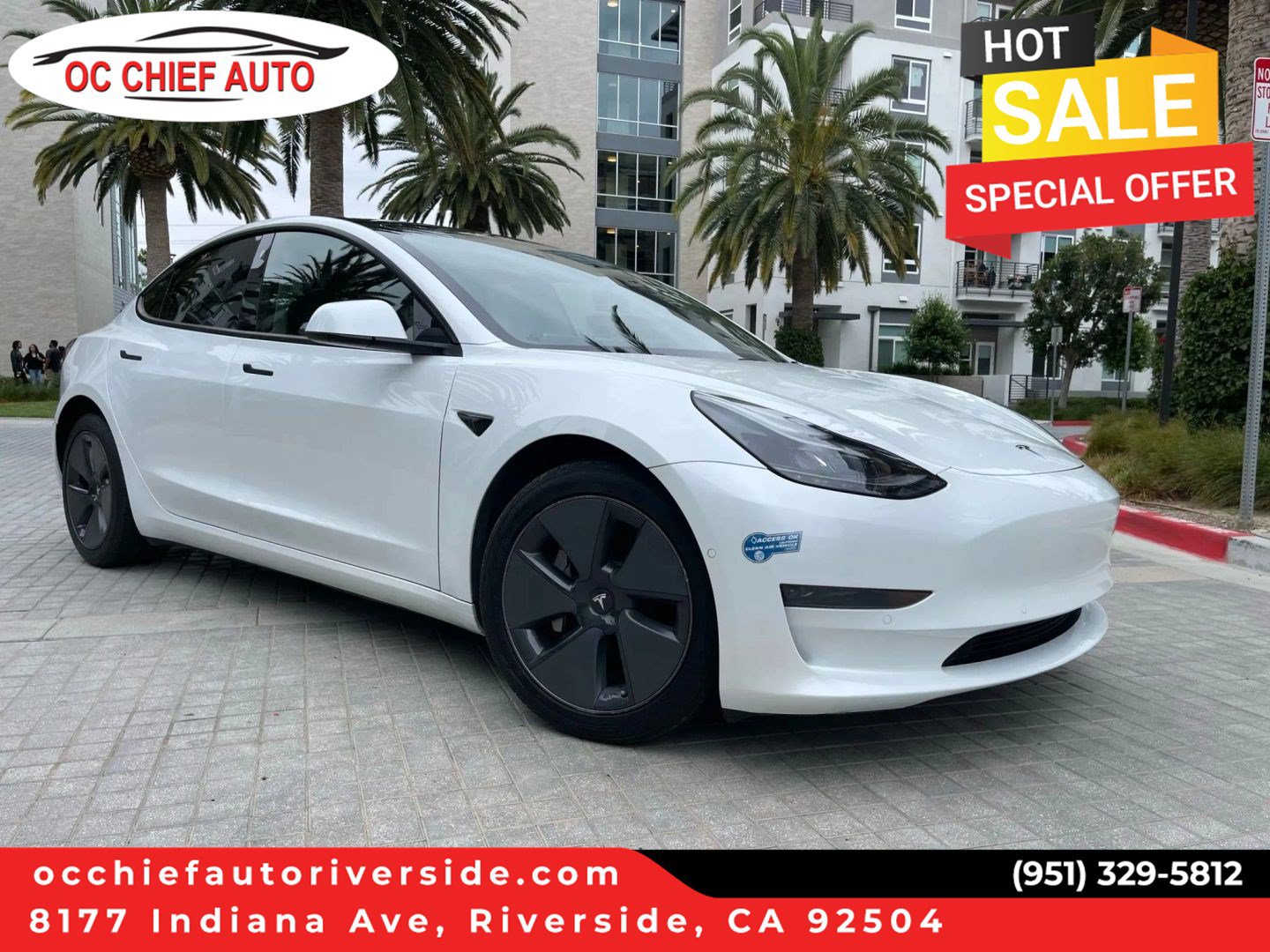 Used 2023 Tesla Model 3 Standard Range RWD image 1